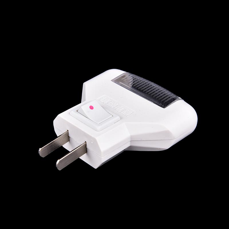 High Quality White Led Night Light Decoration Bedroom Plug In The Power To Use