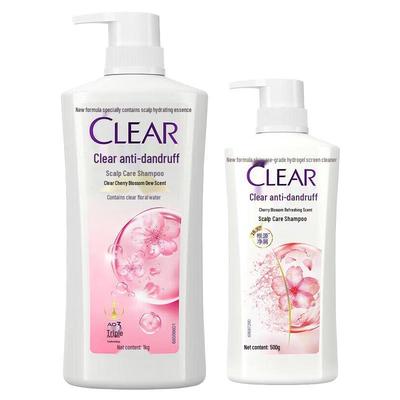 Clear Sakura Blossom Anti-Dandruff Shampoo Set