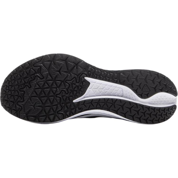 Li Ning Kids Starry Sky Synthetic Leather Fabric Comfortable Fashion Non-Slip Wear-Resistant Low-Top Running Shoes Kids Sneaker White Black YKFU046-7