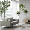 Aera Hang Recycled Cream Hanging Pot 17.9 Cm