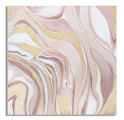 Wall Paint Pinkly 80X2.8X80 Cm