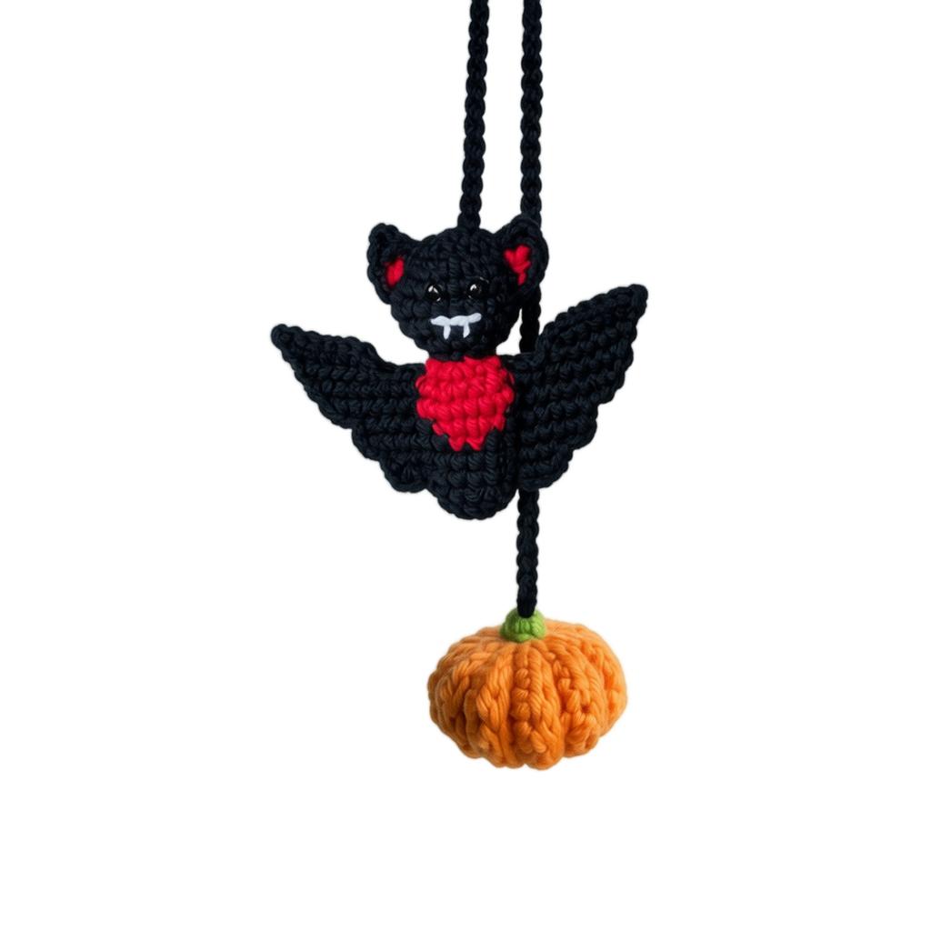 Halloween Car Hanging Ornament for Festive Seasonal Decor