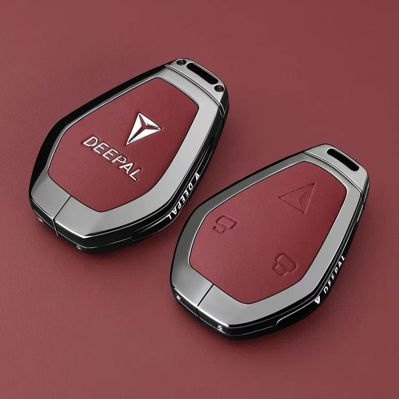 

Changan Deepal L07 Bluetooth Key Case for Model S07 - Men s Car Buckle Shell
