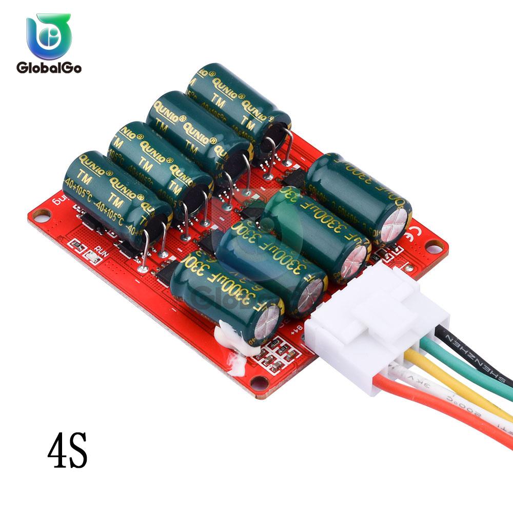 

3A Whole Group Balancer Active Lithium Li-Ion Lifepo4 Battery Equalizer Energy Transfer Capacitor BMS Board-4S 6S 8S