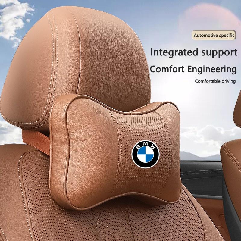 Car Emblems Seat Headrest Neck Pillow For BMW M2 M3 M4 M5 M8 X1 X2 X3 X5 X4 X6 X7 G30 G20 G32 G11 G12 F40 F30 F20 rvzc66