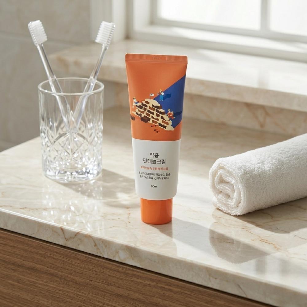 ROUND LAB Soybean Panthenol Cream 1+1 Special Set, 80ml X 2, Deep Moisturizing & Barrier Repair, From Korea