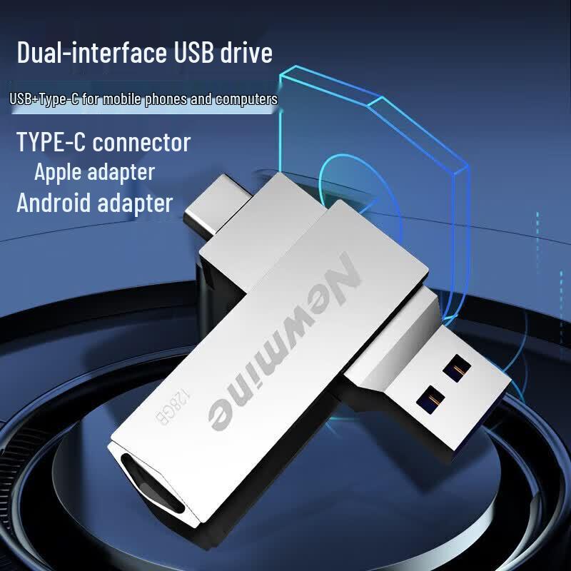 Newman X68 Metal USB 3.2 Flash Drive