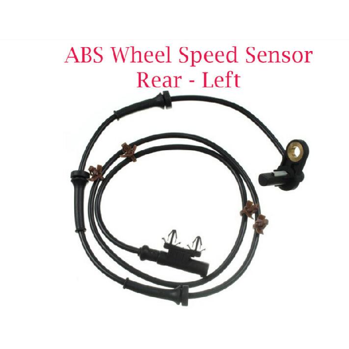 47901-8J002 ABS Wheel Speed Sensor Rear Left Fits: Nissan Altima 2005-2006