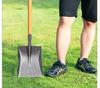 Large Manganese Steel Gardening Shovel for Digging, Planting Trees, Flowers, Vegetables – Thickened Iron for Agricultural Use