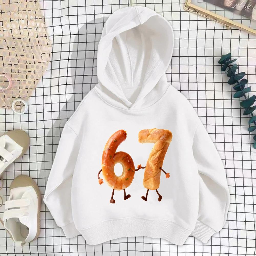 

Шість Сім Друкований Дитячий Одяг Комплекти Смішні 6 7 Мемі Худі-Светр Дівчата Хлопці Модний Повсякденний Светри 100