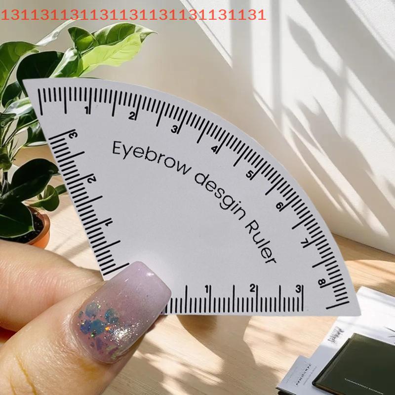 Permanent Makeup Shaping Guide Ruler, Quick Drawing Eyebrow Design Tool, Tattoo Supplies In Sets of 1/2/3pcs
