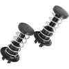 Aramox Hood Cover Spring, 2Pcs Hood Buffer Replacement for C250 C300 C350 E200 E250 E500 E350, OE: