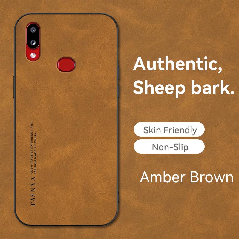 

Чехол для Samsung Galaxy A10, жесткий силиконовый бампер из ТПУ, противоударный чехол для телефона Galaxy A10S A11 A12 A20 A20S A30 A30S, чехол Samsung Galaxy A30 коричневый