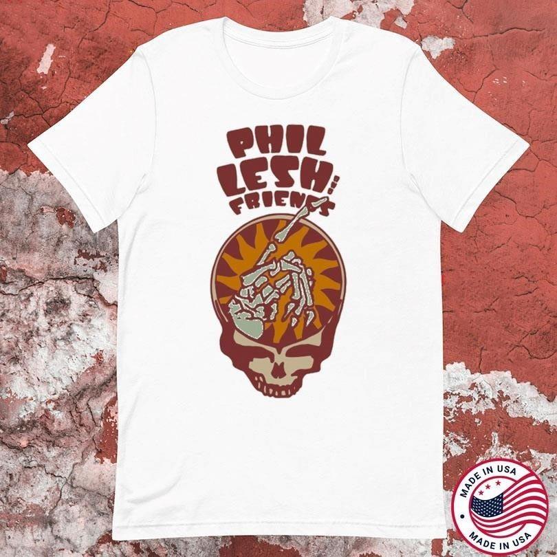 

Phil Lesh And Friends Heavy Cotton White All Size Unisex Shirt SE578 Unisex T-Shirt XXXXL