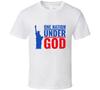 One Nation Under God Patriotic Usa America Gift T Shirt
