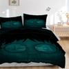 3pcs Harry Potter Bedding Set, Soft Polyester Duvet Cover and Pillowcases Seasons All Suitable, Design for Bedroom L1003151