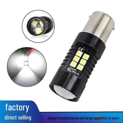 LED Car Bulb: 1156/1157 T20 3030 21SMD for Reversing, Flashing Tail, and Brake Lights