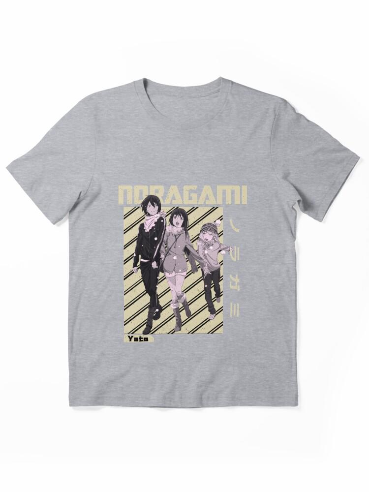 Noragami Yato Hiyori Yukine - Noragami Anime Essential Unisex T-Shirt