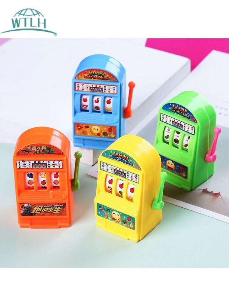 Pädagogisches Kinderspielzeug Lotteriemaschine Gewinnspielautomat
