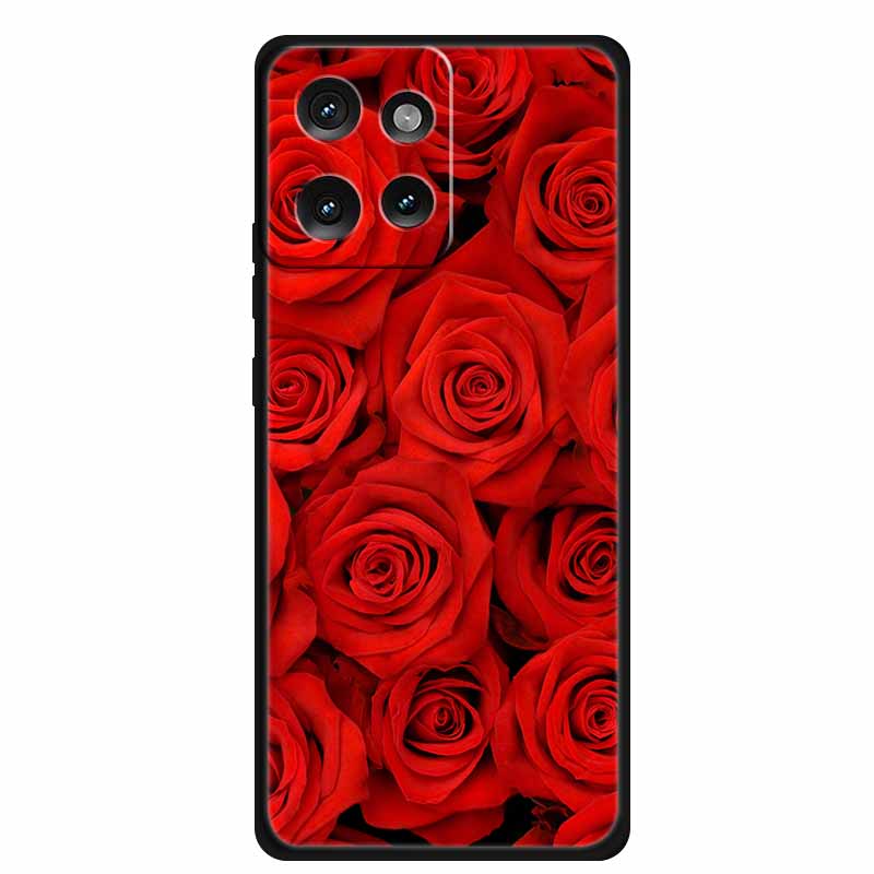 For Motorola Moto Edge 50 5G Case Fashion The Planet Soft Silicone TPU Phone Cases Back Cover XT2407-1 Scenery Protective Coque