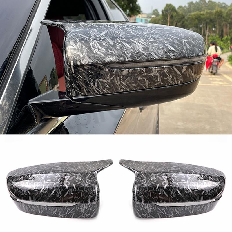 

Накладка на внешнее зеркало заднего вида из кованого углеродного волокна для BMW 4 5 7 8-Series G22 G23 G24 G11 G12 G14 G15 G16 G30 G31