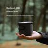Portable Outdoor Aluminum Alloy Alcohol Stove Set for Camping and Boiling Water