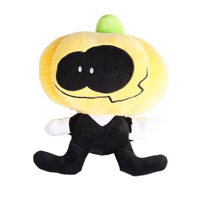 Strašidelný měsíc Skids & Pump Plyšová figurka Hračka Panenka Nový polštář Friday Night Funkins