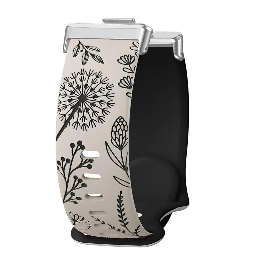 Neues Silikonarmband für Huawei Fit4/4Pro Zweifarbiges Silikon-Ersatz-Damen-Uhrenarmband für Huawei Fit3 Fit2 Fit1 Uhrenzubehör