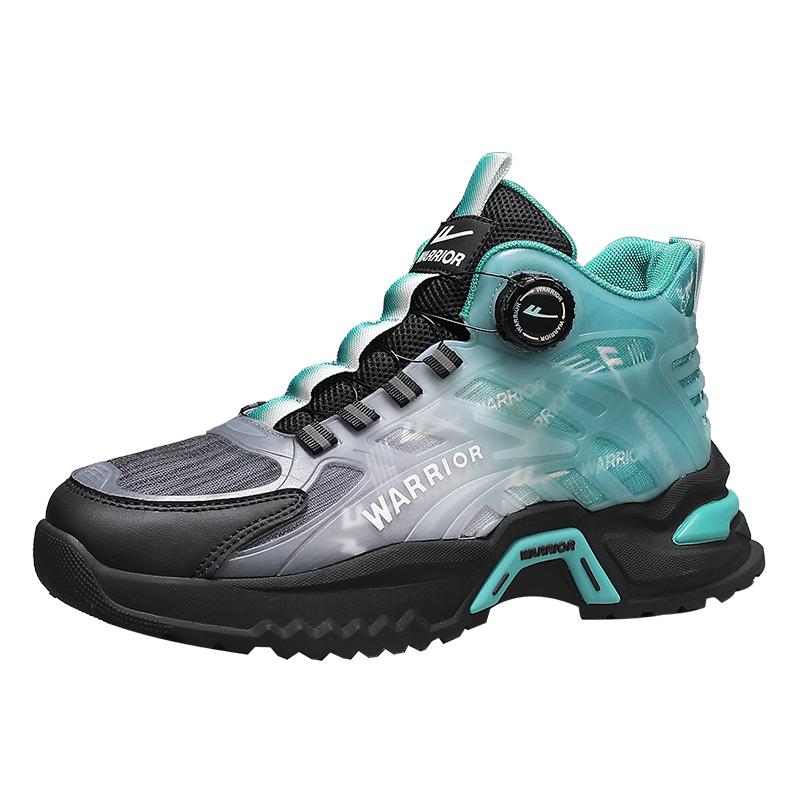 Warrior Men s High-Top Platform Basketball Casual Sneakers 42