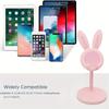 Rabbit Phone Stand – Plastic, Hands-Free, Universal for Phones & Tablets, Room Decor