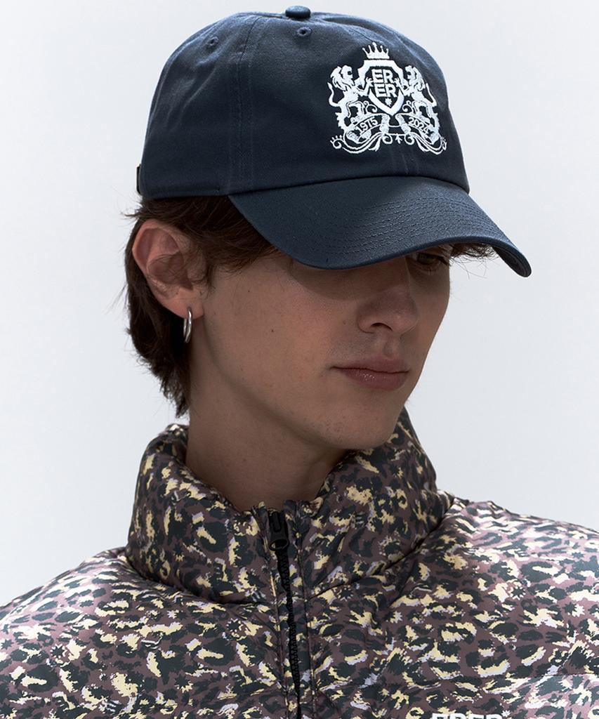 ERER Erer Iconic Embroidery Cap Navy