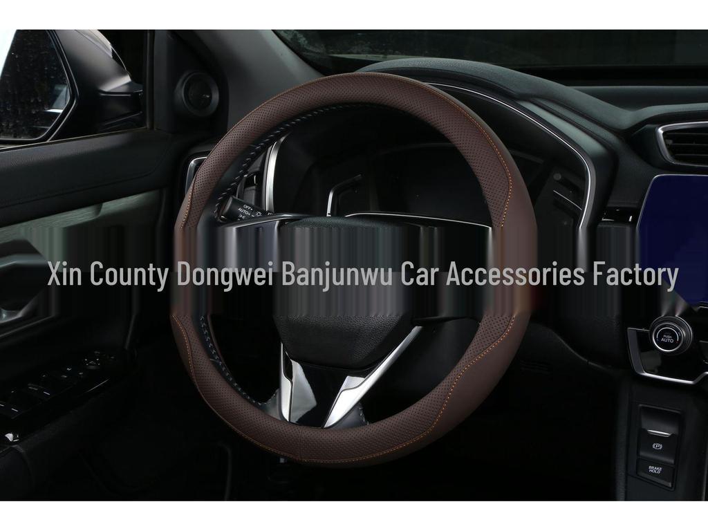 Universal Curve Steering Wheel Cover: All-Season Car Handle Protector