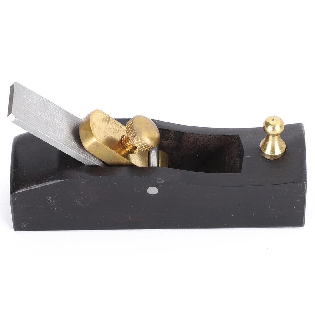 Hoblík na kůži z černého dřeva Plochý Řemeslný Skiver Fréza Zkosení Skiving Nástroj Ruční práce DIY Potřeby