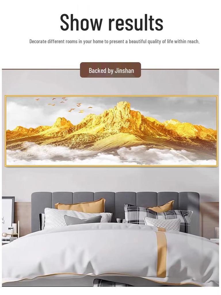 Selbstklebender dekorativer Wandsticker für Wohnzimmer oder Schlafzimmer