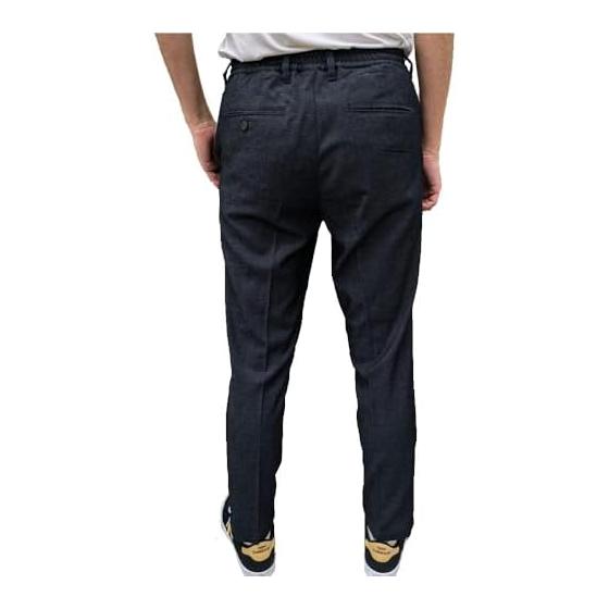 [C CRAVATTERIA] Easy Slacks, Perfect for Office Casual, Tapered Pants, Easy Trouser Pants, Stretchy, Men's Business Casual