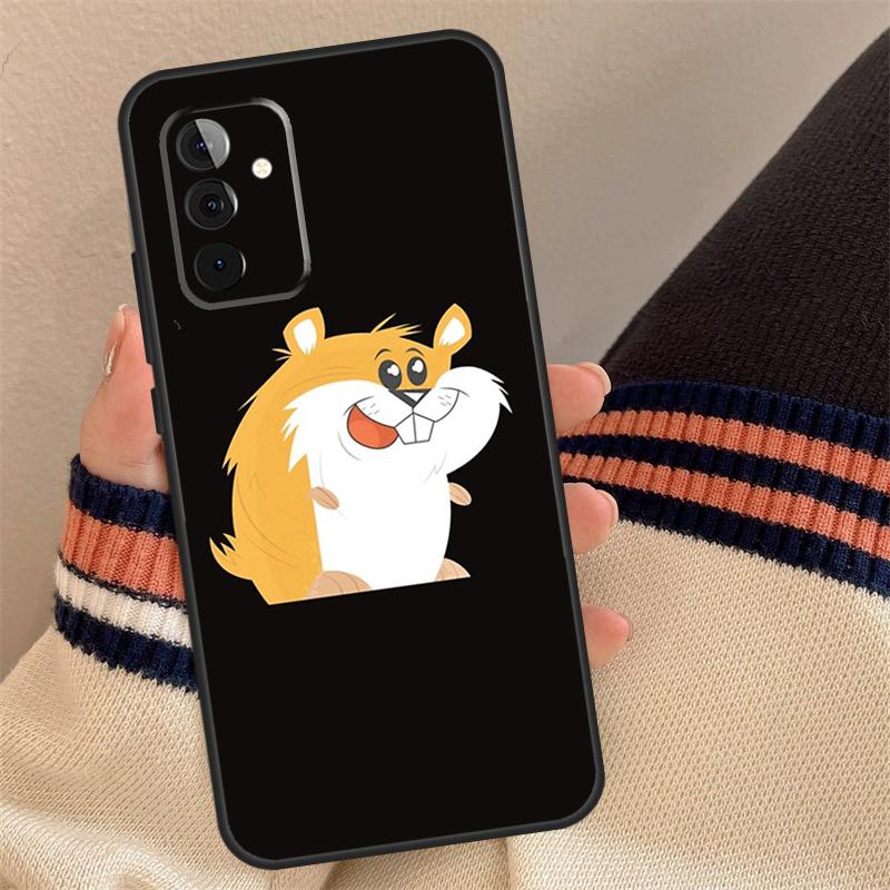 Süße Lustige Hamster Hülle Für Samsung Galaxy A54 A34 A14 A56 A36 A16 A06 A13 A53 A12 A22 A32 A52 A35 A17 A15 A55