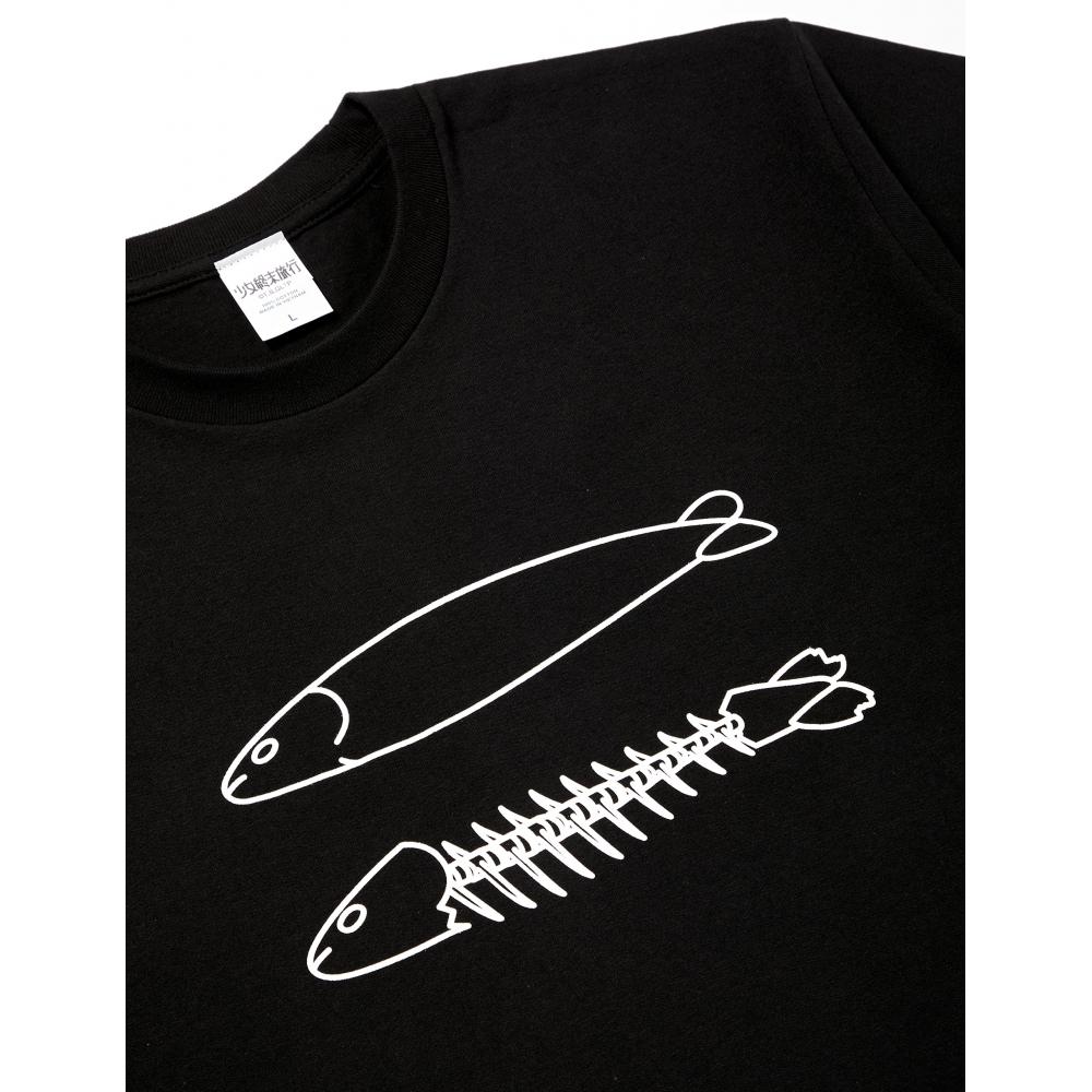 Girls' Last Tour Hone T-Shirt Schwarz Größe XL