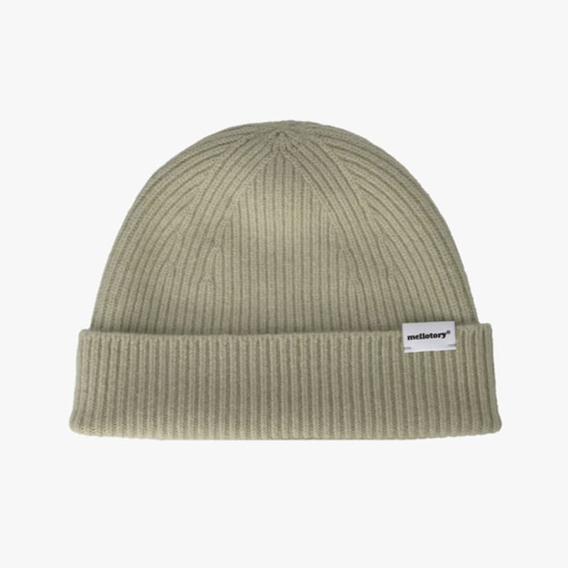 

шапка-бини mellotory 100% кашемир для линии губ (оливковый) olive