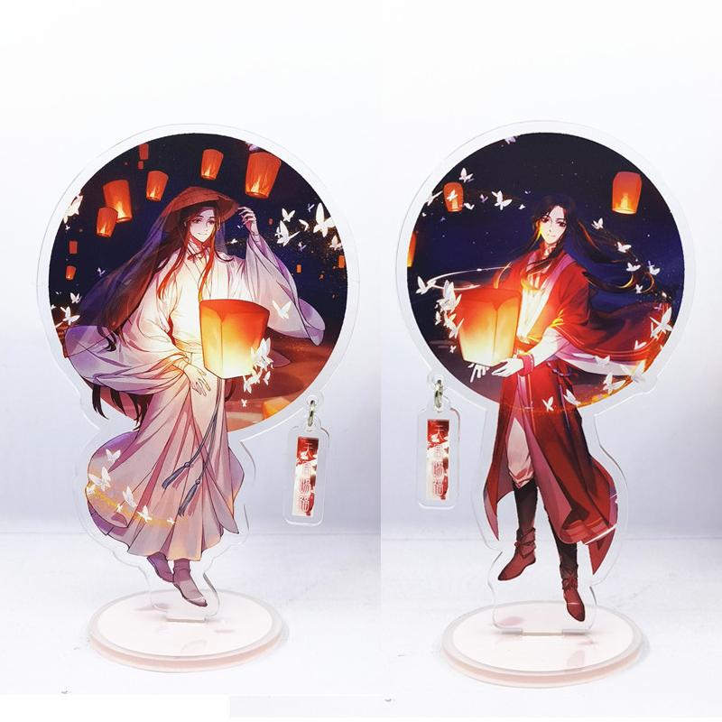 Anime Heaven Official’s Blessing Acrylic Stand Model Toys Two-sided Action Figure Pendant Gift Size