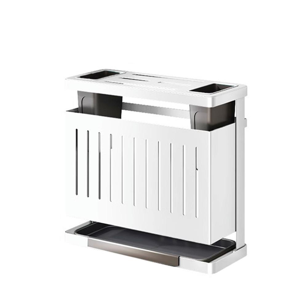 Carbon Steel Knife Holder Space Saving Kitchen Knives Stand Multifunctional Countertop Knife Storage Chef Accessories Home Items