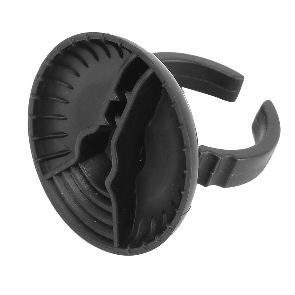 

Disposable Tattoo Ink Ring Cup Container Makeup Pigment Cap Accessories Holder50Pcs