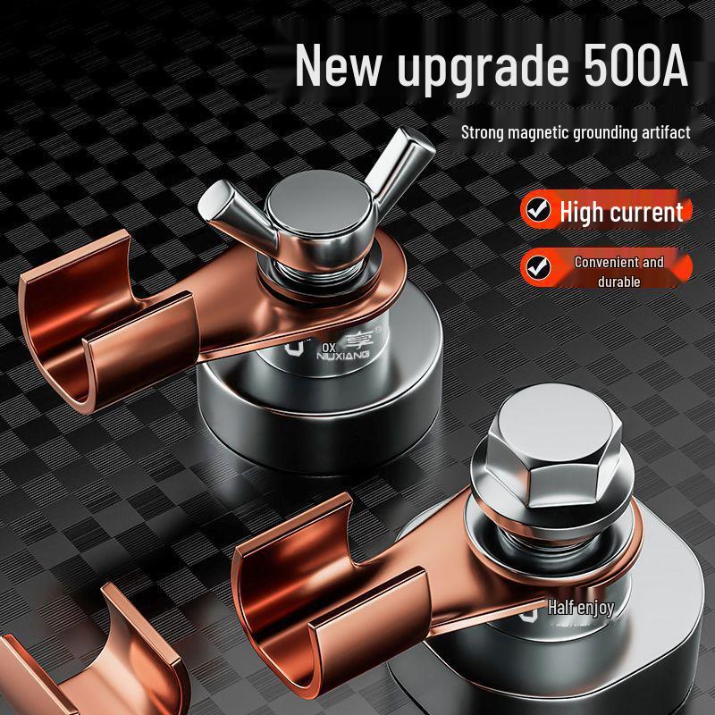 Electric Welding Magnetic Grounding Clip and Pliers Set