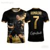 3D Print T-Shirt for Kids' Clothing  Quick-Drying and Breathable Outdoor Summer Street Sports Football Short Shirt