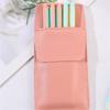 PU Leather Pencil Bags for Clothes Pocket Doctor Nurse Staff Leak-proof Pen Pouch Hospital Business Pen Holder Supplies