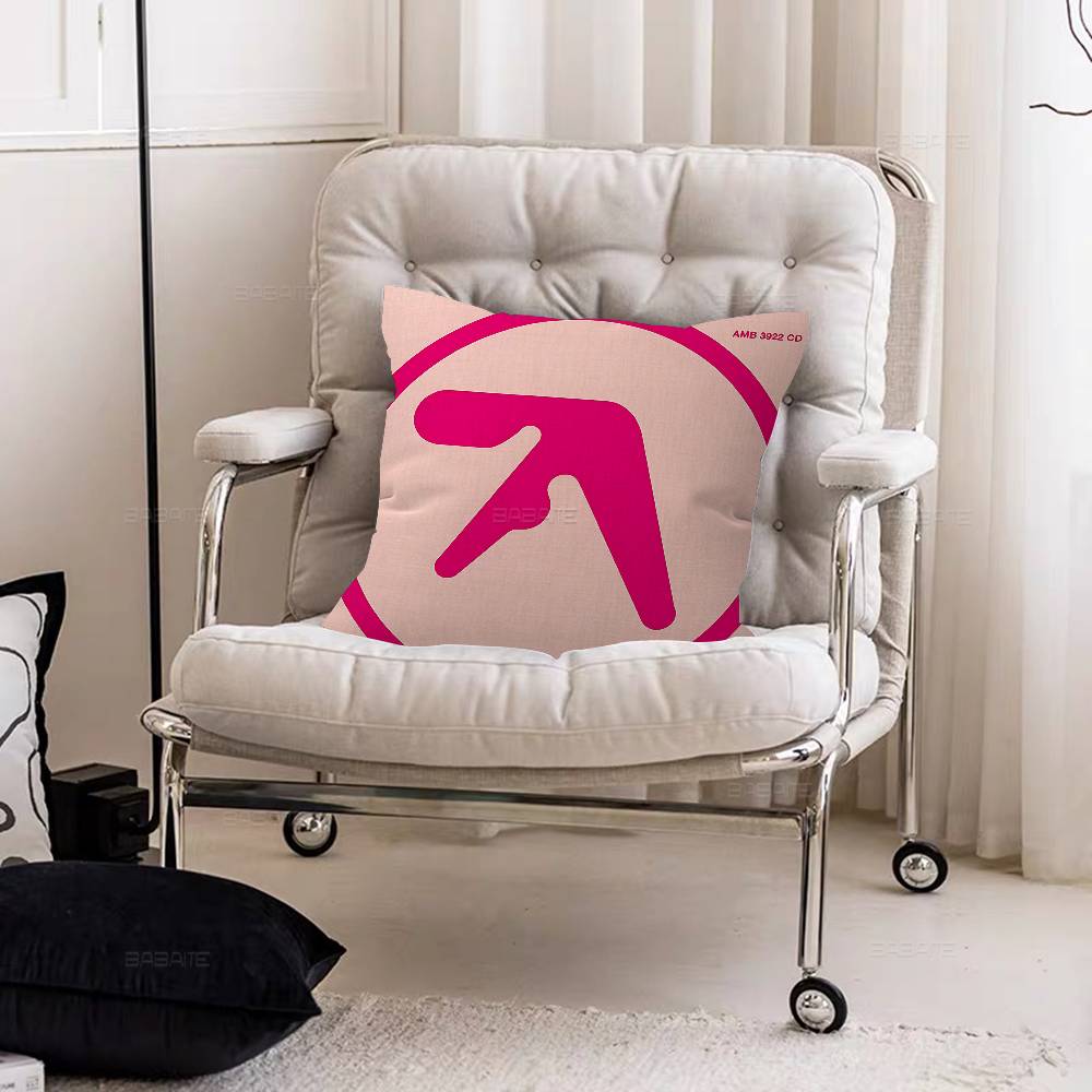 DJ A-Aphex T-Twins Pillow Cushion Cover Pillowcase Living Room Sofa Home Decor Customized
