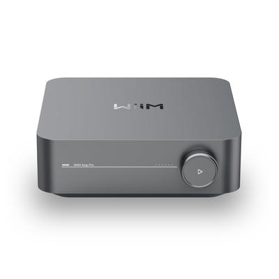 Streamovací zesilovač WiiM Amp Kompatibilní s hlasovým ovládáním Google Alexa Streamování z Amazon Dark Grey [Přímý import] Pro Multi-room Cast,
