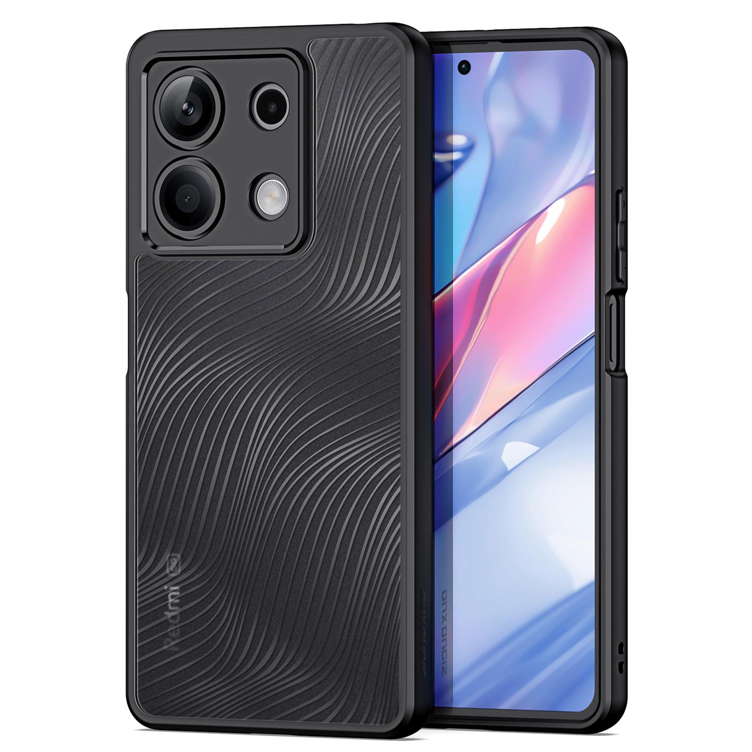 

DUX DUCIS Aimo Series For Xiaomi Redmi Note 13 5G Case Shockproof Back Cover (REACH Certification) Black