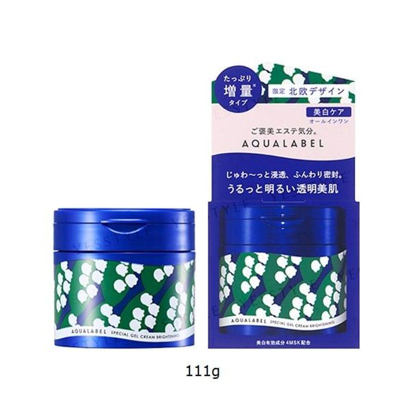 Shiseido - Aqualabel Special Gel Cream EX Brightening