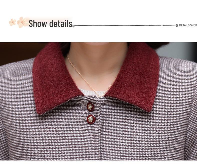 New Stylish Autumn/Winter Jacket for Middle-Aged Women
