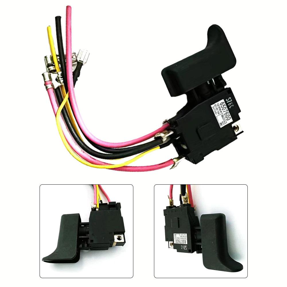 Tool Replacement Electric Drill Switch Home DIY Projects Easy To Install Design For JR186D Easy Installation Electric Switch